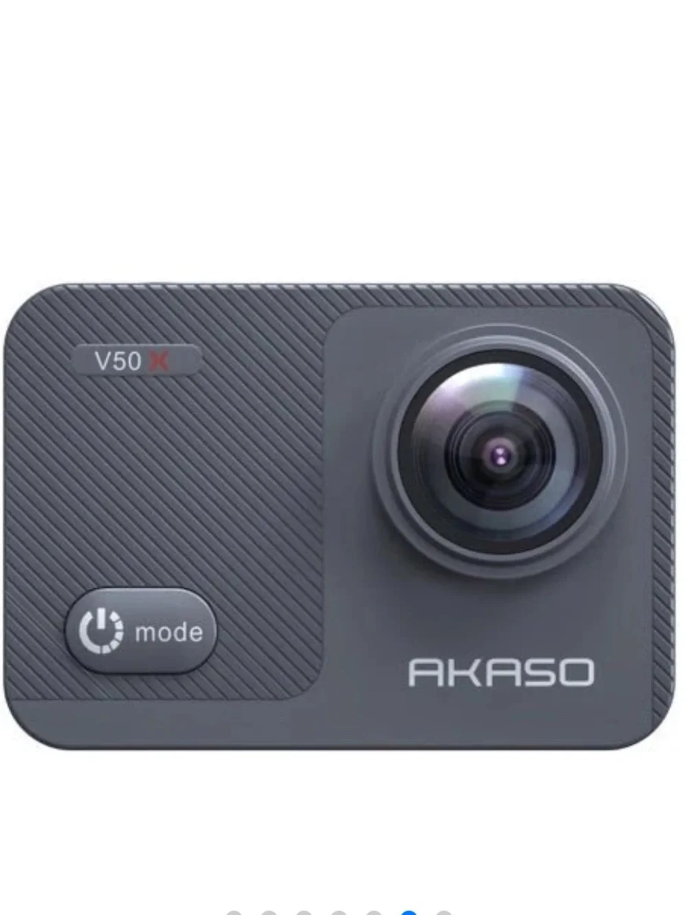 AKASO V50 X Action Camera - Black